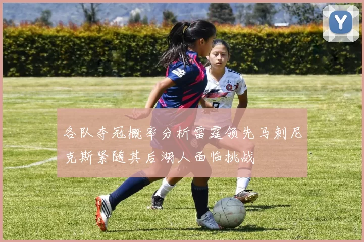 各队夺冠概率分析雷霆领先马刺尼克斯紧随其后湖人面临挑战