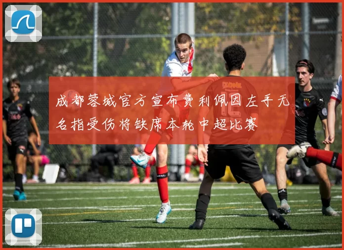 成都蓉城官方宣布费利佩因左手无名指受伤将缺席本轮中超比赛