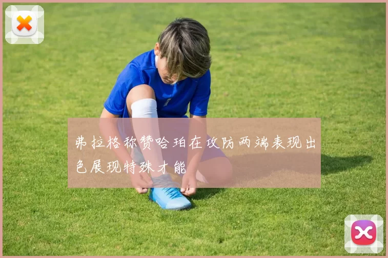 弗拉格称赞哈珀在攻防两端表现出色展现特殊才能